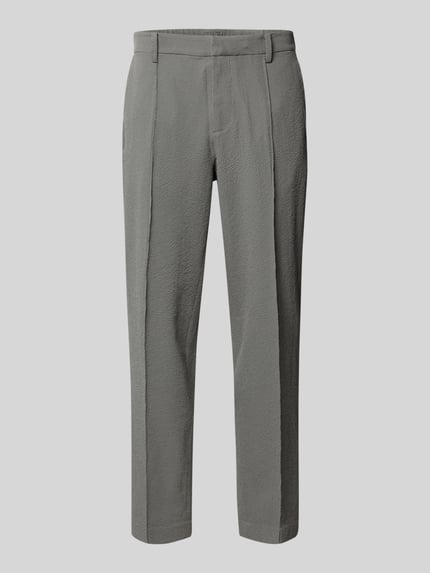 CK Calvin Klein Stoffhose mit französischen Eingrifftaschen Stein 2