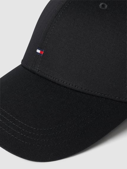 Tommy Hilfiger Cap mit Label-Stitching Black 4