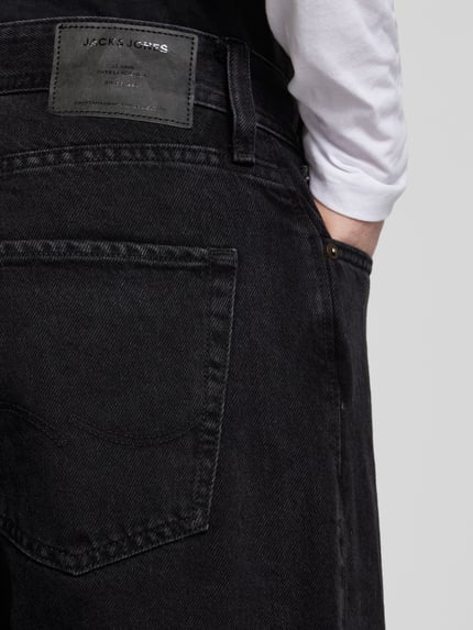 JACK & JONES Jeans met 5-pocketmodel, model 'ALEX' Zwart - 3