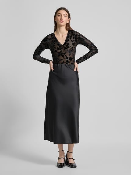 Moves Body mit Strukturmuster Modell 'Mckenna' Black 1