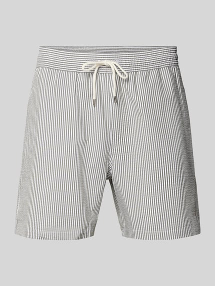 Polo Ralph Lauren Underwear Badehose aus Baumwoll-Mix  Khaki 1