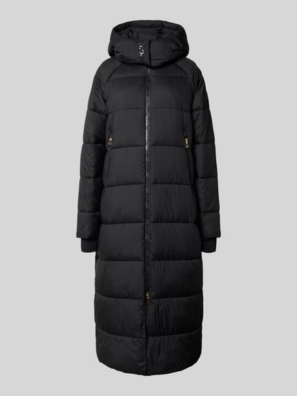 JOOP! Steppmantel mit seitlichen Reißverschlüssen Modell 'CARINA' Black 2
