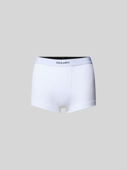 black palms Boxershort met elastische band met logo Wit - 1