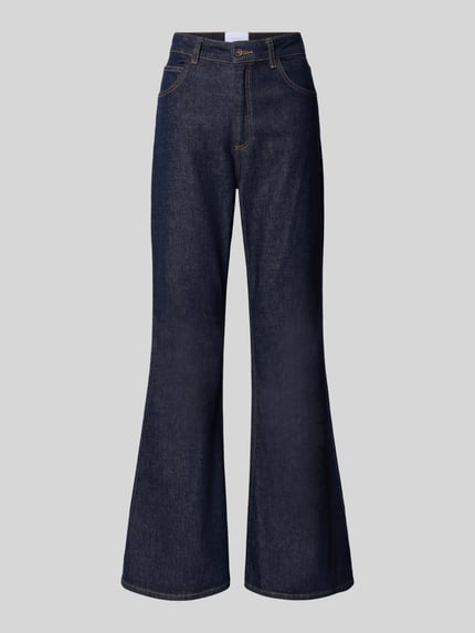 Style Icon Collection Ausgestellte Jeans mit modernem Flared Fit - curated by Anouk Yve Jeansblau 2