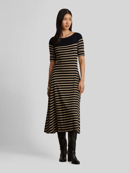 Lauren Ralph Lauren Freizeitkleid aus reiner Baumwolle  Black 4