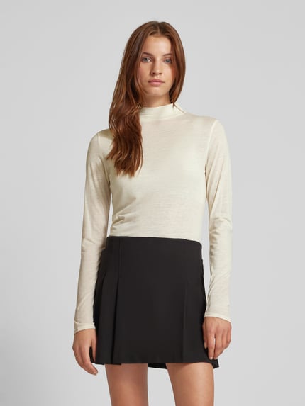DRYKORN Longsleeve mit Turtleneck Modell 'FJOLA' Ecru 4