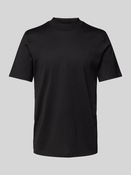 Slim Fit T-Shirt aus reiner Baumwolle Modell 'DIMERSOM' Shop The Look MANNEQUINE