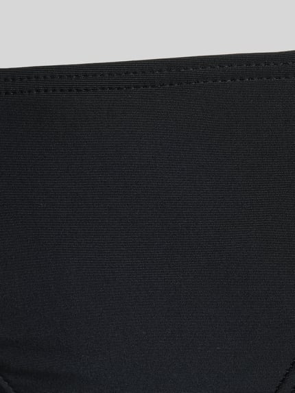 Produktfoto, Bikini-Slip mit elastischem Bund Modell 'BAOMI' von Pieces, Optik: Unifarben, Bundabschluss: elastisch, strukturierte Oberfläche