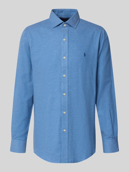 Polo Ralph Lauren Regular Fit Freizeithemd aus Baumwoll-Mix Blau 2