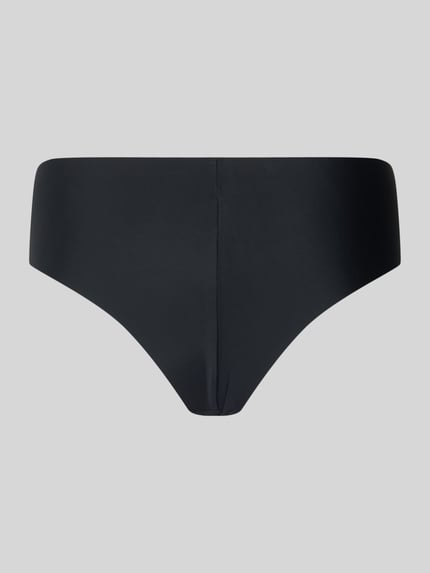 SNOCKS Hipster met elastische tailleband in 2-pack Zwart - 3