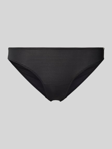 SKINY Bikinibroekje in semi-transparant design, model 'Timeless' Donkergrijs - 1