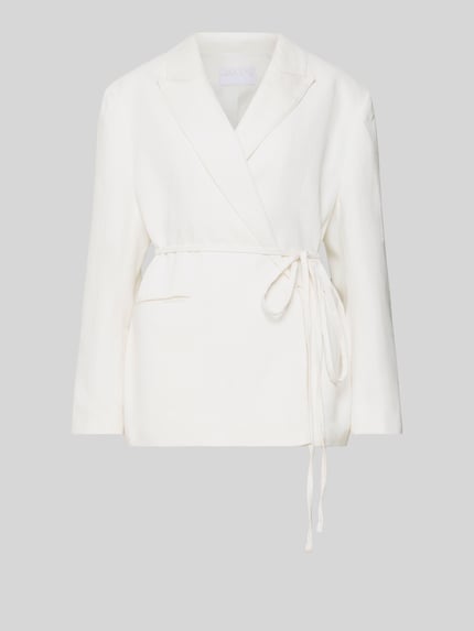 Anzugblazer mit Reverskragen Shop The Look MANNEQUINE