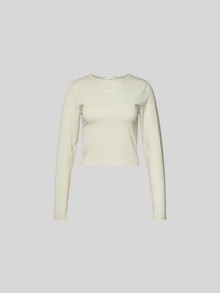 OH APRIL Longsleeve mit Stretch-Anteil Hellgruen 2