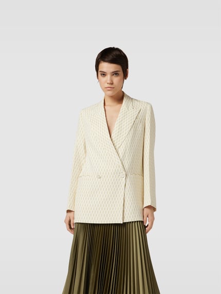Joseph Blazer met reverskraag Ecru - 4