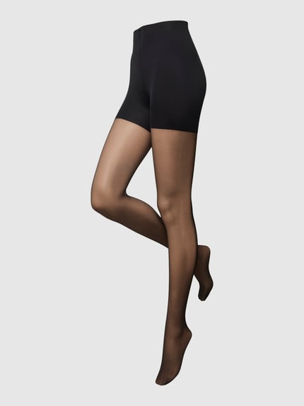 MAGIC Bodyfashion Strumpfhose mit 30 Denier Modell 'SEXY LEGS' Black 1