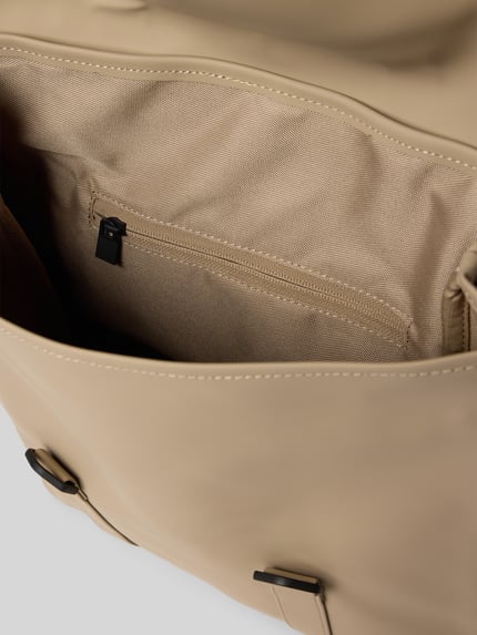 Rains Rucksack mit Tragehenkel Beige 5