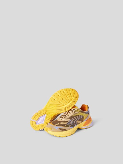PUMA Sneakersy w stylu colour blocking Średniobrązowy 5