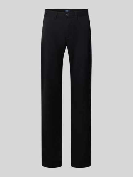 MCNEAL Straight Leg Hose mit Gesäßtaschen Black 2