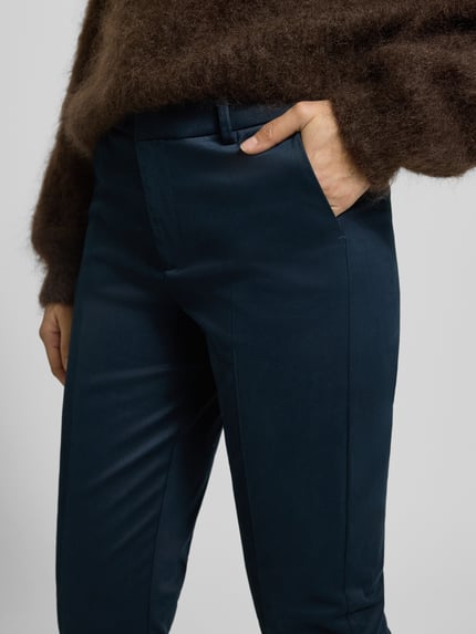 b.young Stoffen broek met Franse steekzakken model 'DAYS' Marineblauw - 3