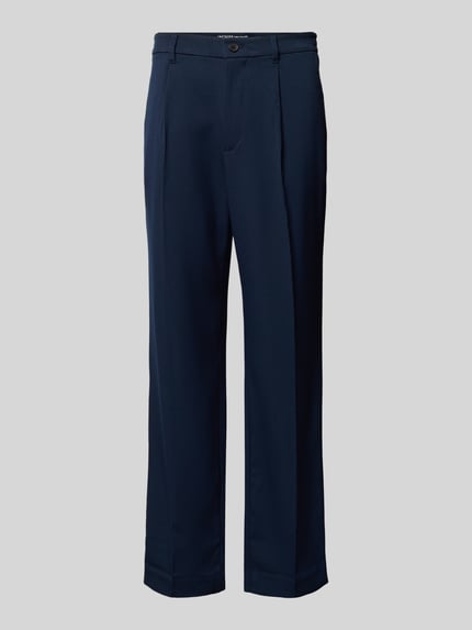 Tom Tailor Denim Loose Chino mit Viskoseanteil Dunkelblau 2