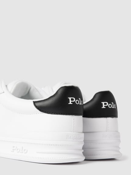 Polo Ralph Lauren Sneakersy z nadrukiem z logo Model 'HERITAGE COURT II' Biały 3