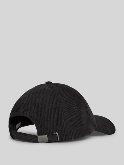 Tommy Hilfiger Cap mit Logo-Stitching Modell 'FLAG CORD' BLACK 3