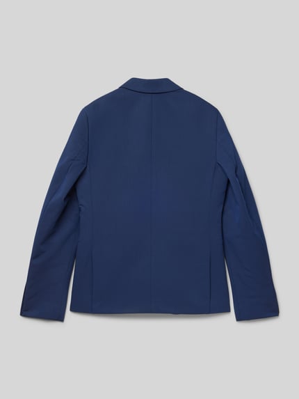 JACK & JONES Sakko mit Reverskragen Modell 'SOLAR' Blau 3