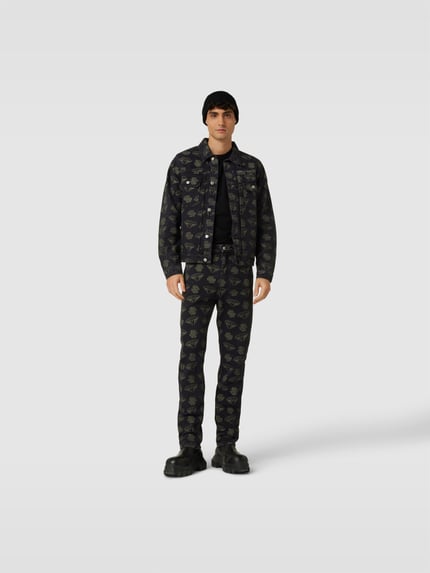 Billionaire Boys Club Kurtka w stylu denimu Czarny 1