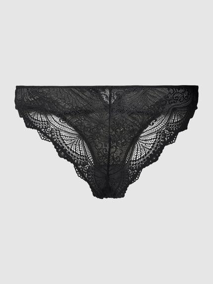 LASCANA Slip mit Spitze Modell 'Elenora' Black 3