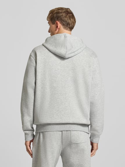 New Balance Regular Fit Sweatpants aus Baumwoll-Mix mit Label-Stitching Hellgrau 5