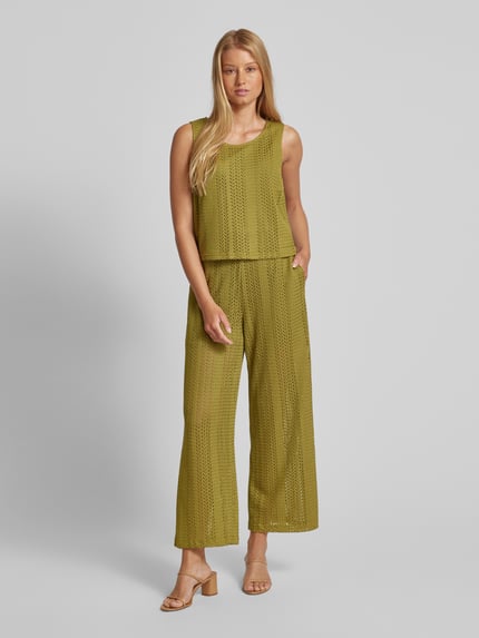 ROBE LÉGÈRE Jumpsuit mit Lochmuster Schilf 4