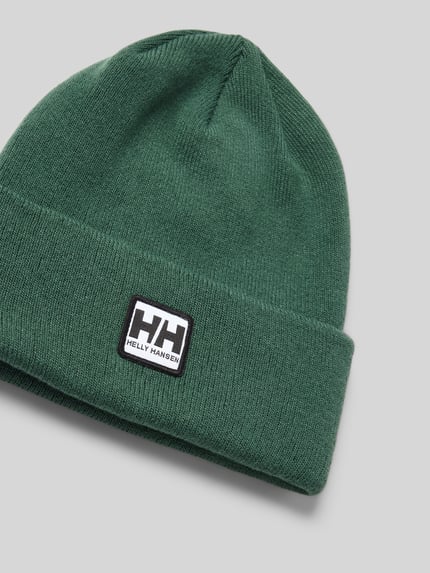 Helly Hansen Beanie met label-patch Donkergroen - 2