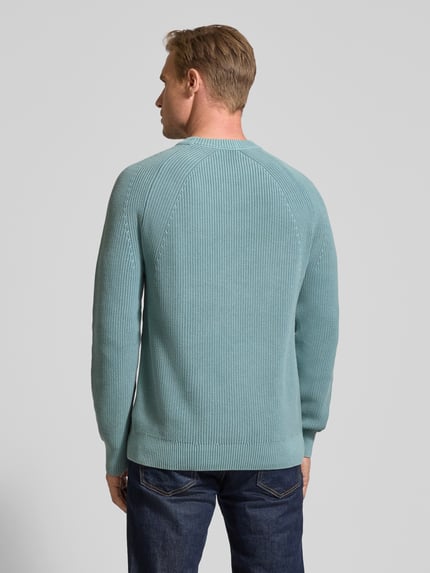 DRYKORN Gebreide pullover met ronde hals Mintgroen - 5