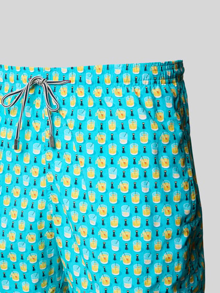 Zeybra Badehose mit elastischem Bund Aqua 2