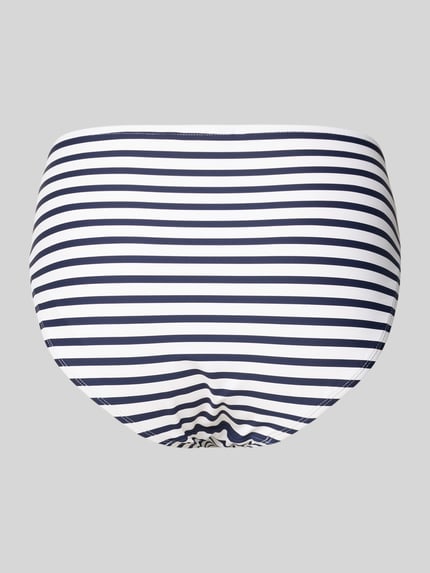 Lauren Ralph Lauren Bikini-Hose mit Zier-Applikation Modell 'LUXE' Marine 3