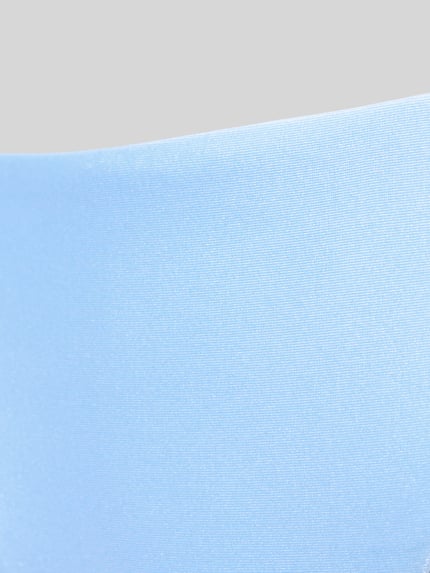 Produktfoto, Hipster mit elastischem Bund Modell 'PALERMO' von Seafolly, hellblauer Elastischer-Material-Mix mit Stretch-Anteil, glatte Textur