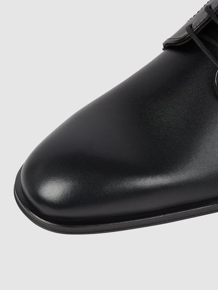 LLOYD Schnürschuhe aus Leder Modell 'Sabre' Black 2