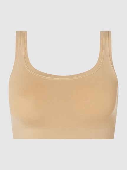 Bustier van microvezel, model 'Touch Feeling' Shop The Look MANNEQUINE
