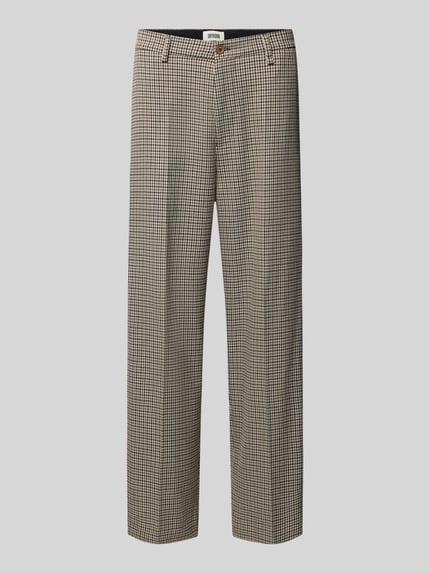 Hose mit Gesäßleistentaschen Modell 'WYACO' Shop The Look MANNEQUINE