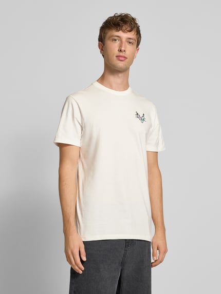 Dedicated T-Shirt mit Motiv-Print Offwhite 4