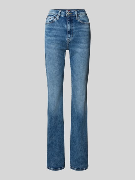 Tommy Jeans Jeansy rozkloszowane z mieszanki bawełny Jeansowy niebieski 2