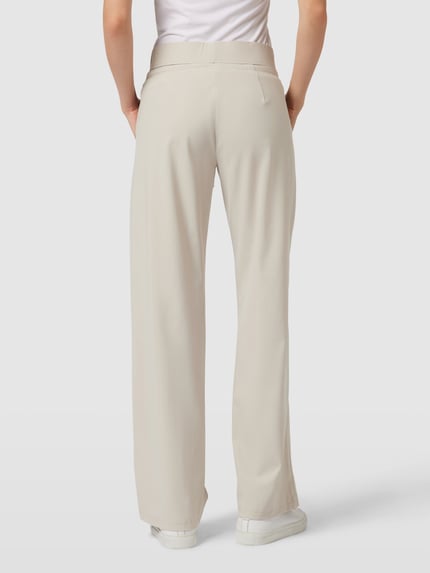 Raffaello Rossi Straight Leg Hose mit Tunnelzug Modell 'CANDICE' Kitt 5