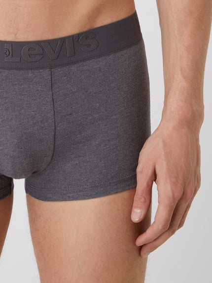 Levi's® Boxershort in een set van 3 Middengrijs gemêleerd - 5