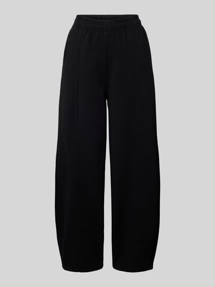 adidas Originals Spodnie dresowe z elastycznym ściągaczem Czarny 2