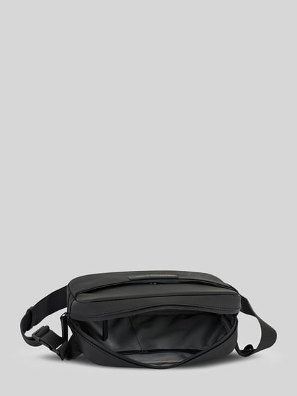 Kapten & Son Bauchtasche mit wasserfestem Reißverschluss Modell 'BERGEN PRO CROSSBODY' Black 4