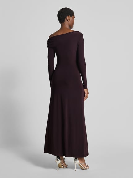 Forever New Cocktailkleid in Midilänge Modell 'Dixie' Pflaume 5