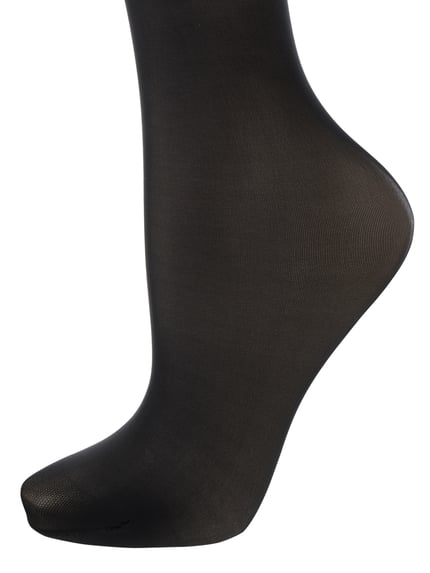 FALKE Rajstopy z efektem modelowania – 20 DEN Czarny 2