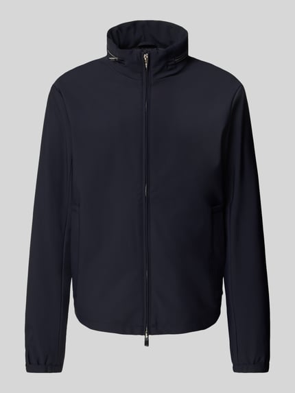 Emporio Armani Jacke mit Stehkragen und Zweiwege-Reißverschluss Marine 2