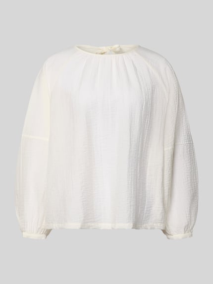 Blusenshirt mit Raglanärmeln Modell 'Fibiza' Shop The Look MANNEQUINE
