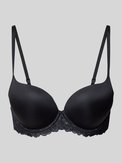 DORINA Super Push Up BH mit Spitzendetails Modell 'CLAIRE' Black 1